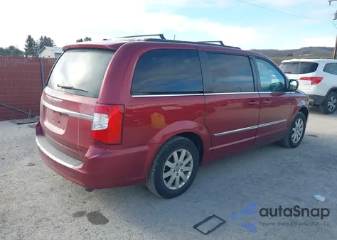 2014 Chrysler Town & Country Touring from USA, damaged, VIN 2C4RC1BGXER280439